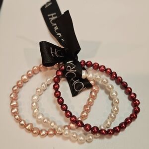 Honora Freshwater Pearl Bracelet set